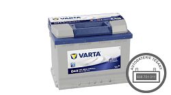 Autobaterie Varta Blue 12V 60Ah 540A Lev